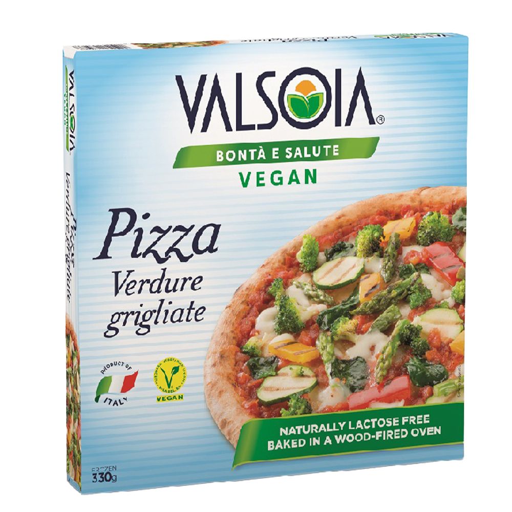  - Alsoia Soy 5 Vegetables Vegan Pizza 330g (1)