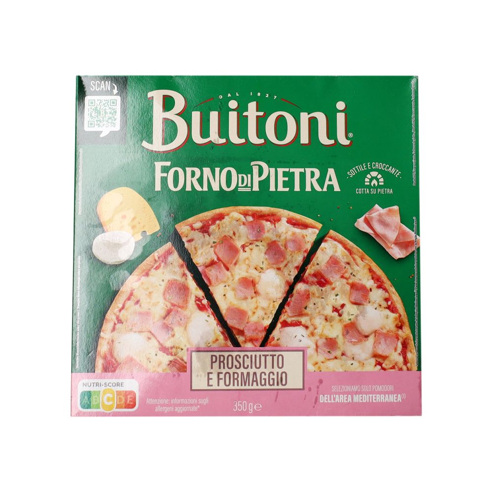  - Buitoni Pietra Oven Cheese&Ham Pizza 350g (1)