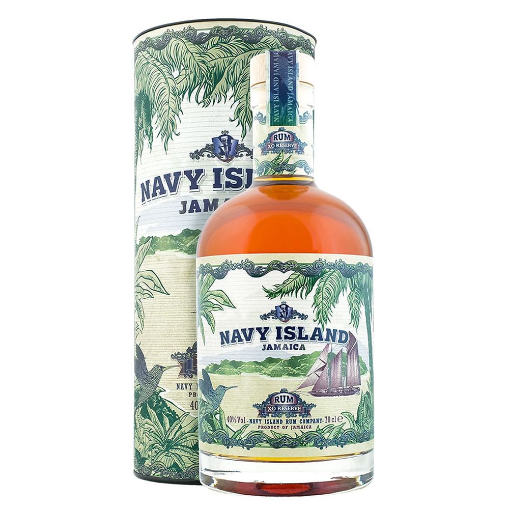  - Rum Navy Island Jamaica XO Reserva 70cl (1)