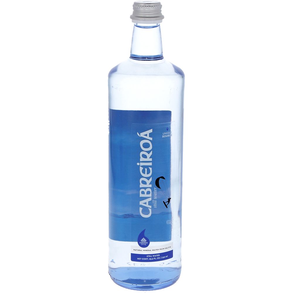  - Cabreiroa Mineral Water 75 cl (1)