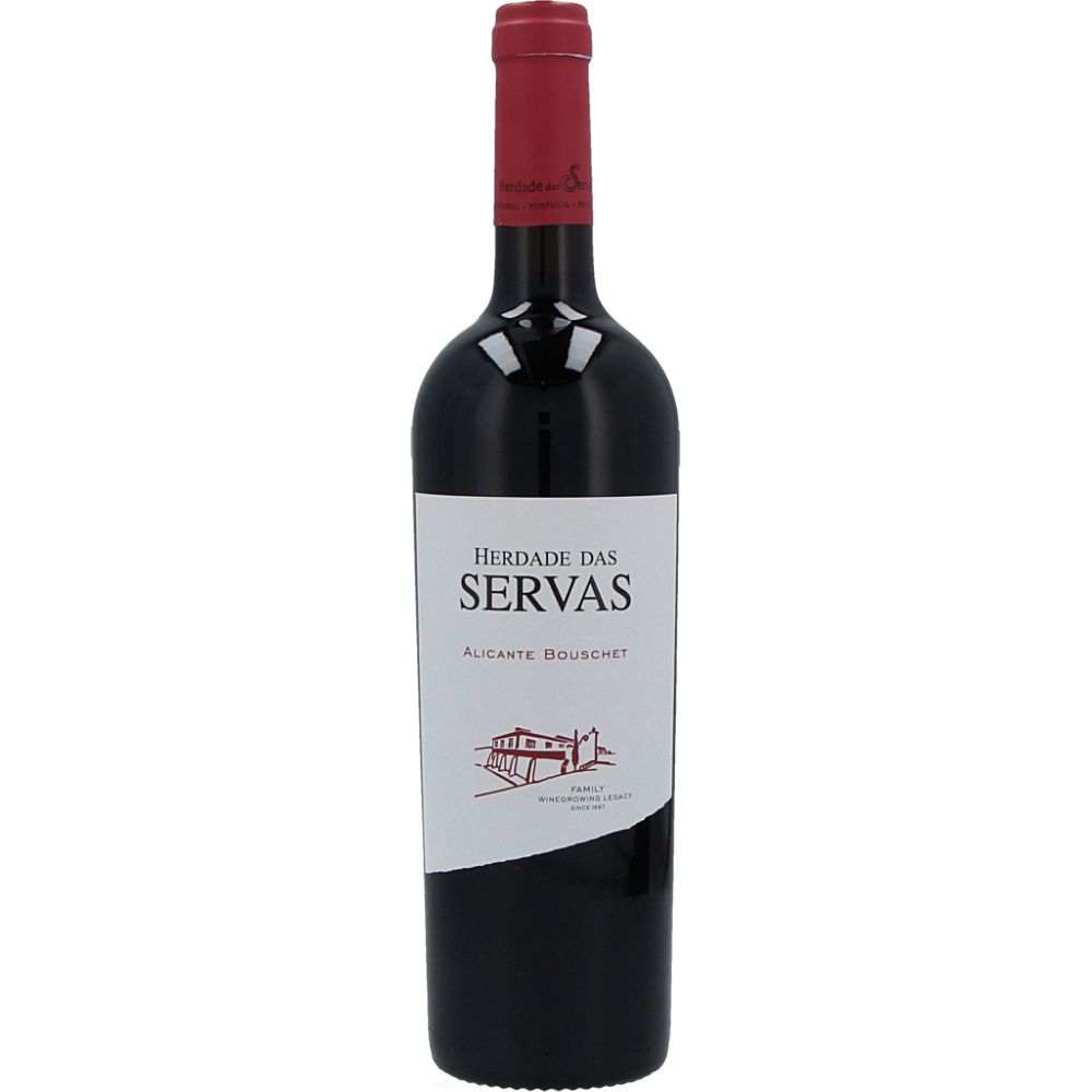  - Herdade Servas Alicante Bouschet Red Wine 2015 75cl (1)