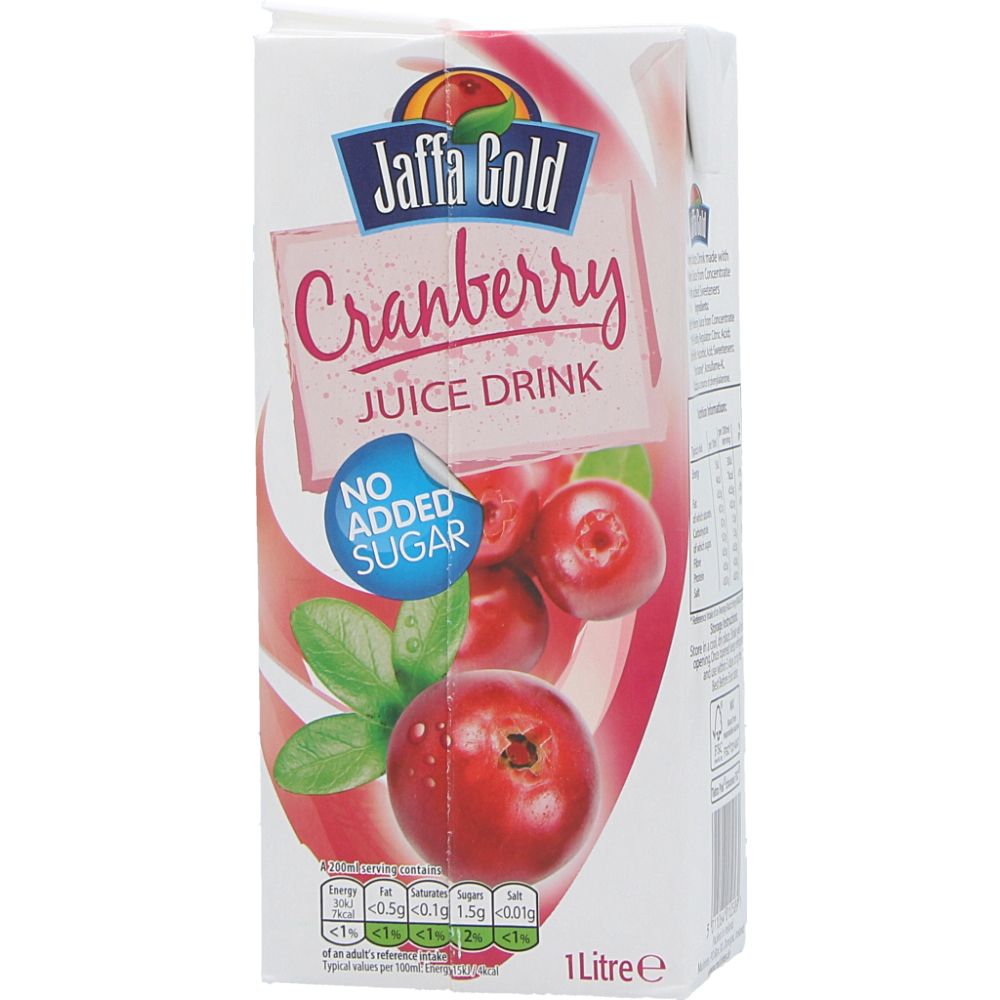  - Jaffa Gold Cranberry Juice 1L (1)