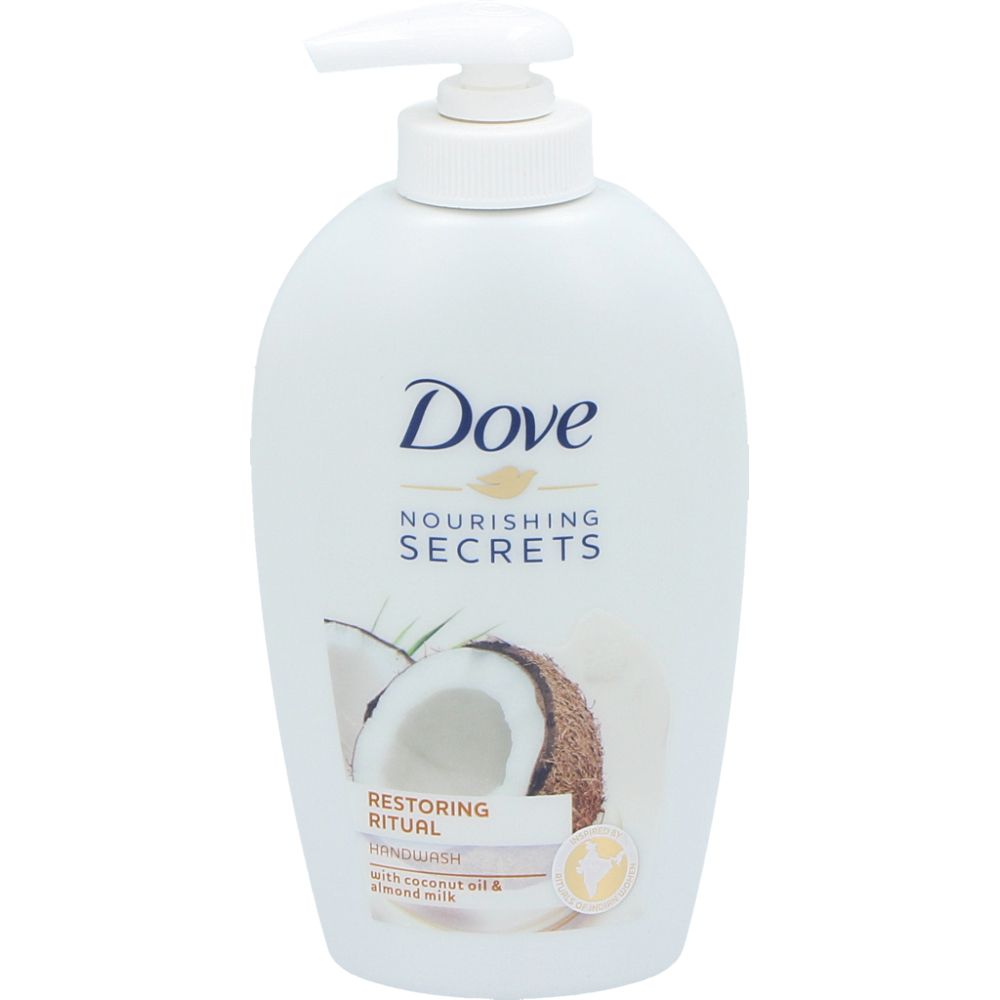  - Dove Secrets Liquid Hand Wash Coconut 250 ml (1)