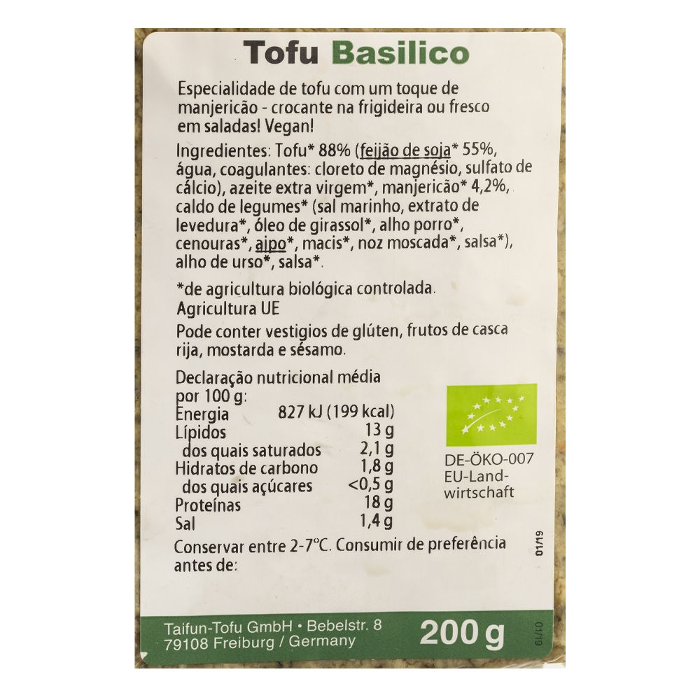 - Tofu Basilico Taifun 200g (2)