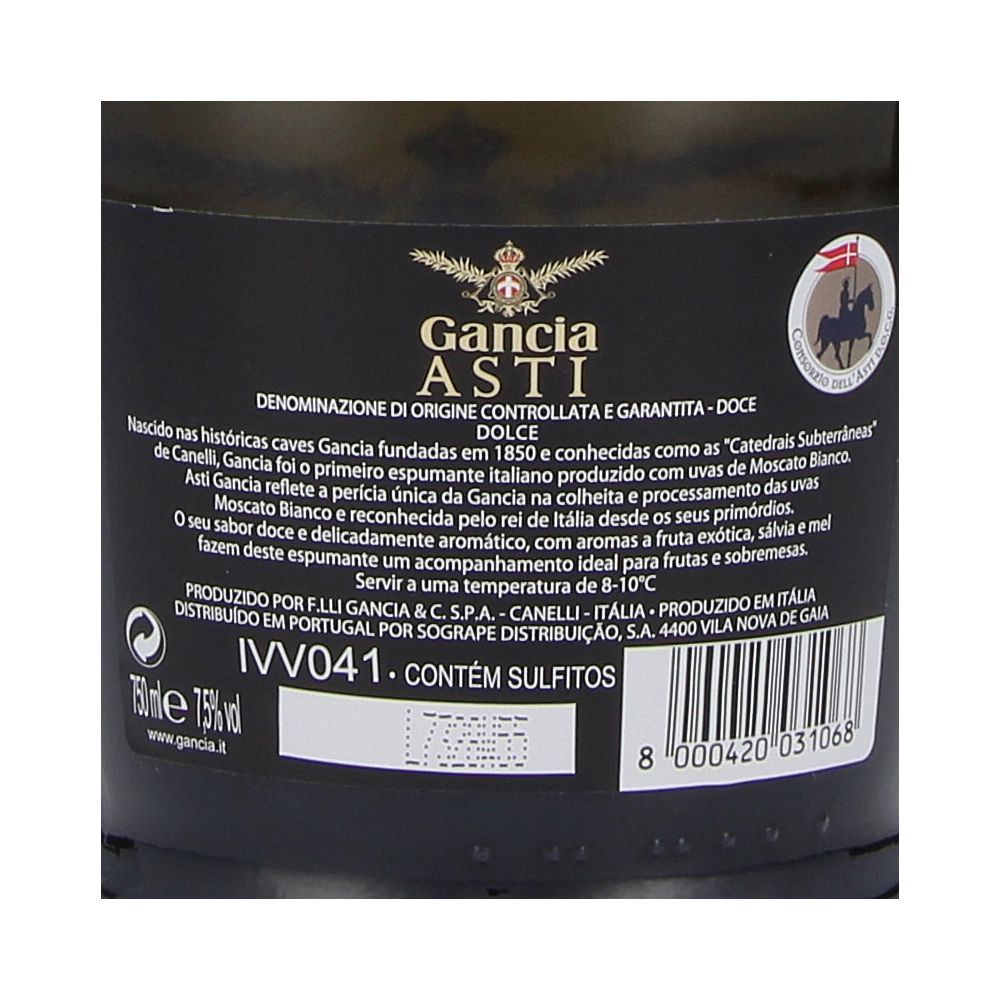  - Asti Garcia Sweet Sparkling Wine 75cl (2)