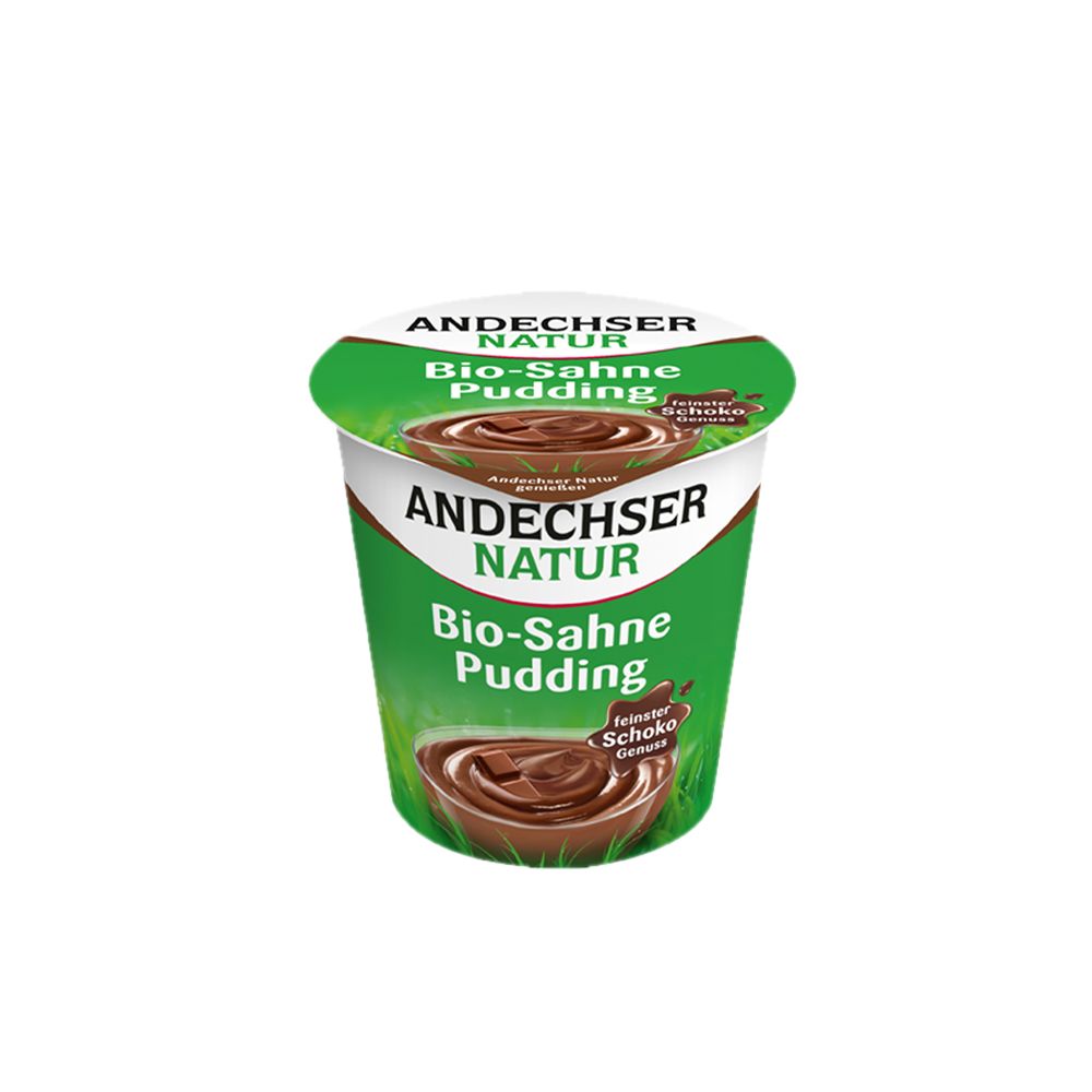  - Andechser Organic Chocolate Pudding 150g (1)