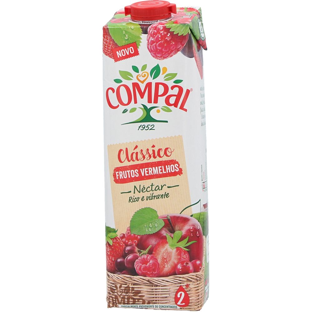  - Néctar Compal Clássico Frutos Vermelhos 1L (1)