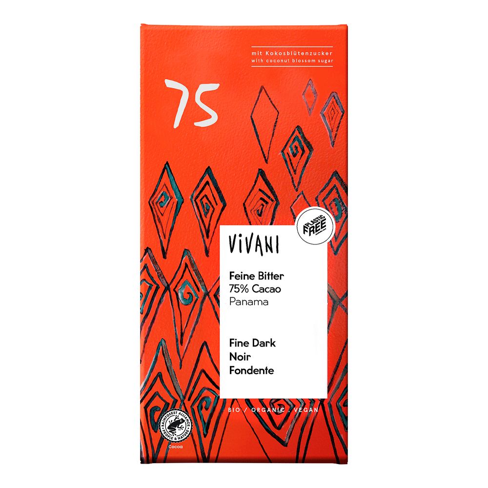  - Vivani Chocolate 75% Tablet 80g (1)