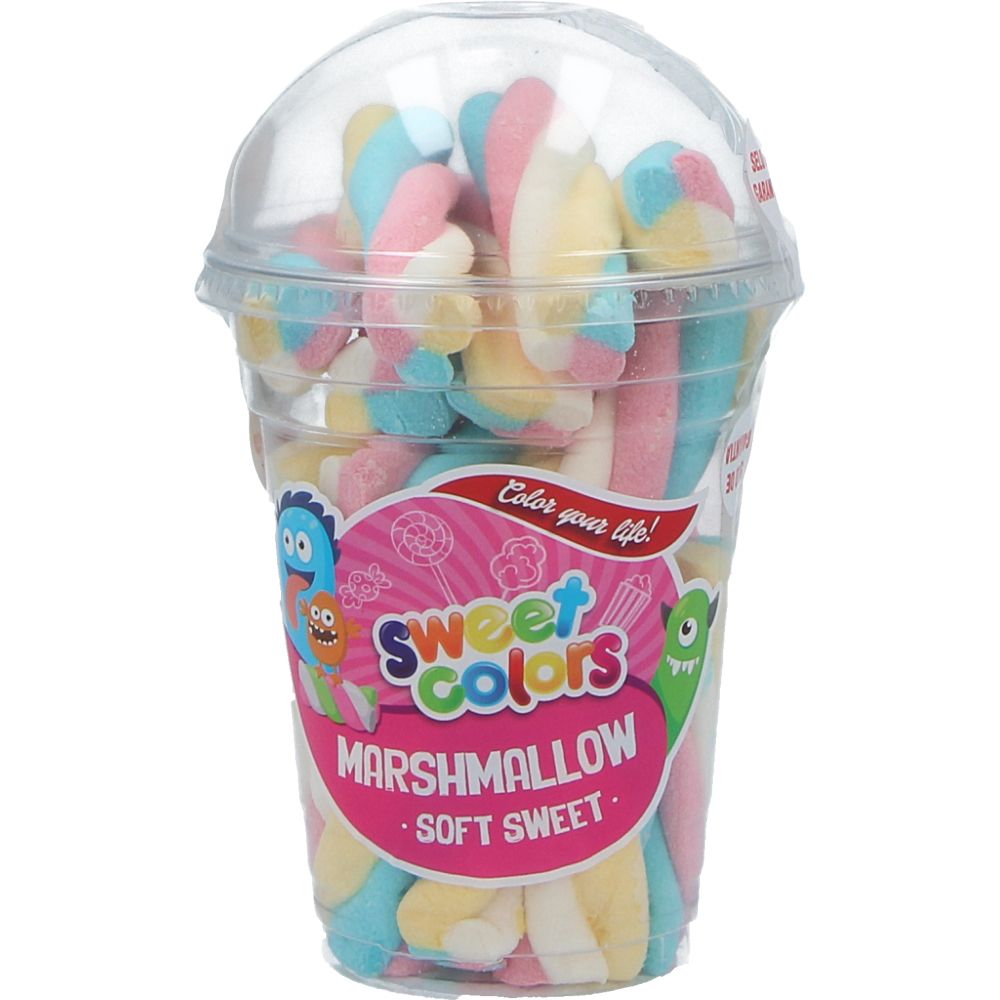  - Sweet Colors Go & Share Marshmallows 200g (1)