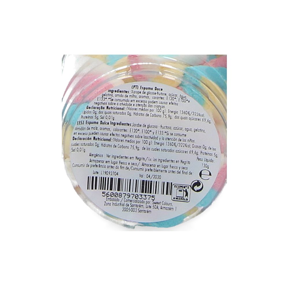  - Marshmallow Go&Share Sweet Colors 200g (2)