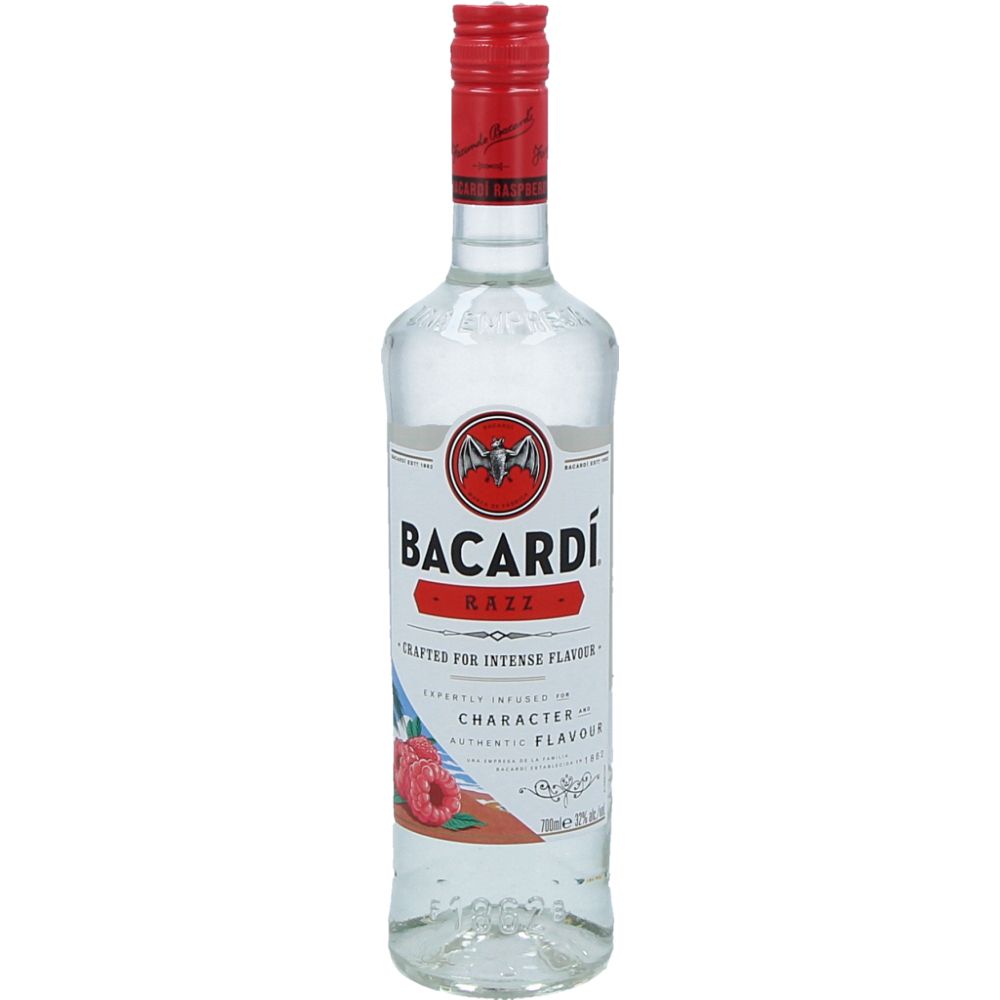  - Bacardi Razz Rum 70cl (1)