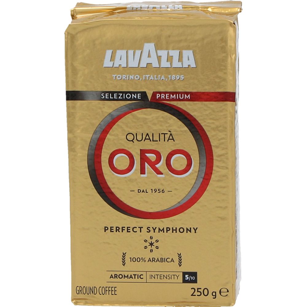  - Lavazza Qualità Oro Ground Roasted Coffee 250g (1)