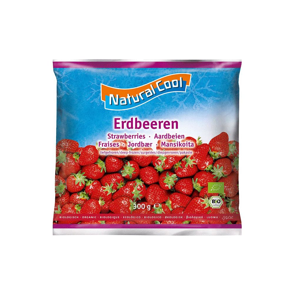  - Natural Cool Organic Strawberries 300g (1)