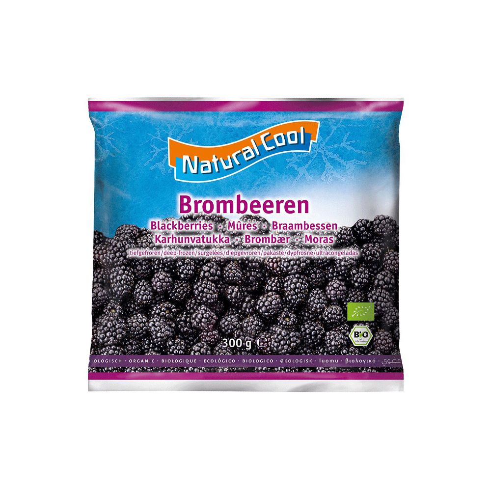  - Natural Cool Organic Blackberries 300g (1)