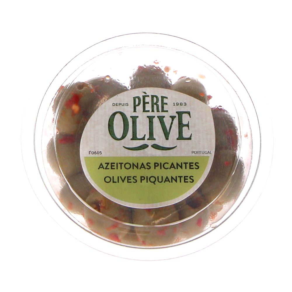  - Azeitonas Verdes Picantes Pere Olive 150g