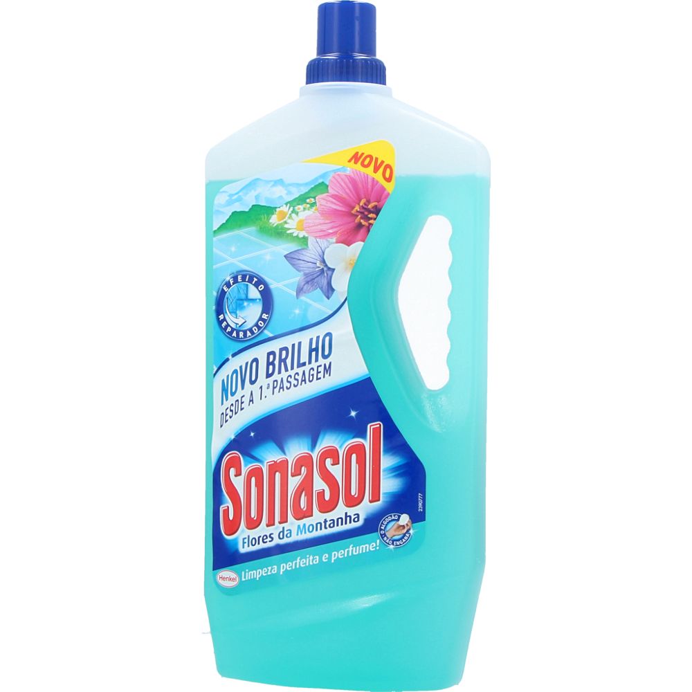  - Detergente Sonasol Flores Montanha 1.3L