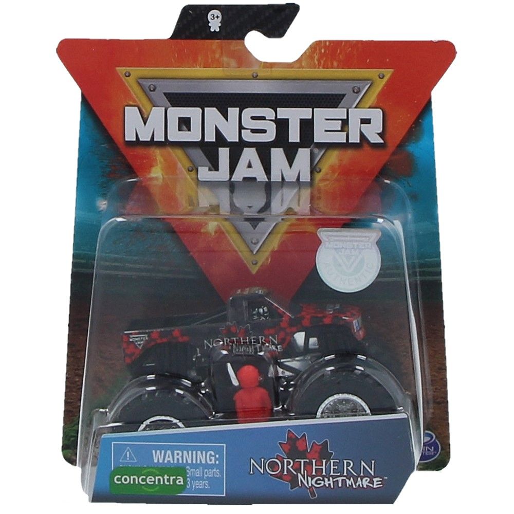  - Brinquedo Monster Jam Veículos un (1)