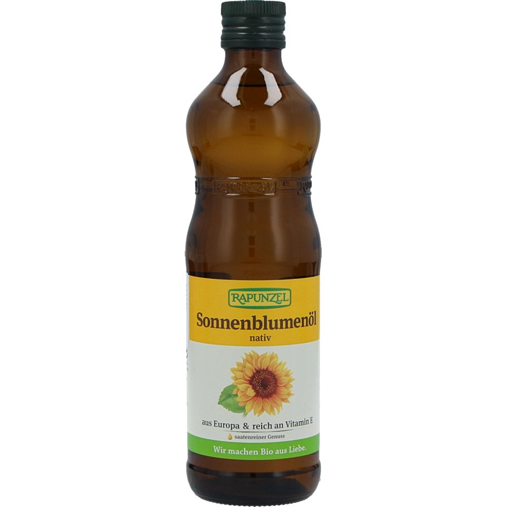  - Rapunzel Native Sunflower Oil 500 ml (1)