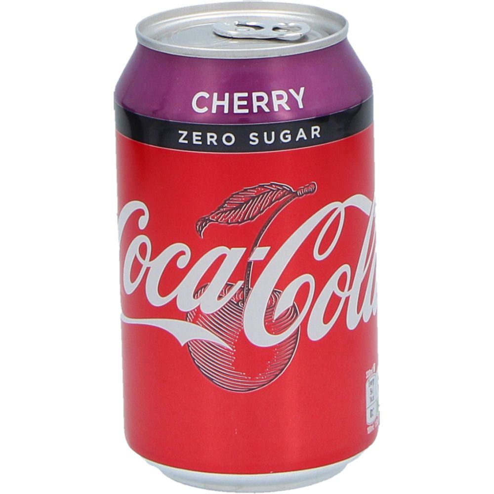  - Coca-Cola Sugar Free Cherry Soda 4 x 33cl (1)