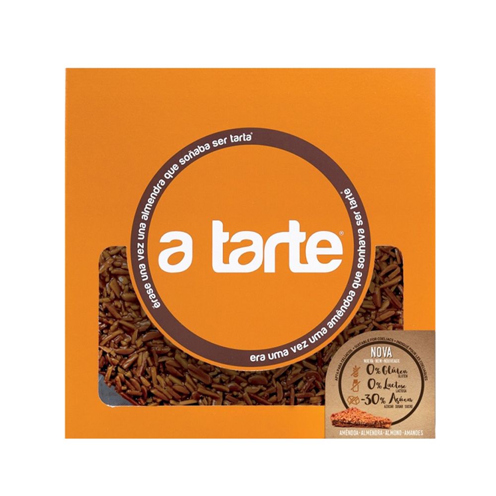  - A Tarte Gluten & Lactose Free Almond Pie 650g (1)