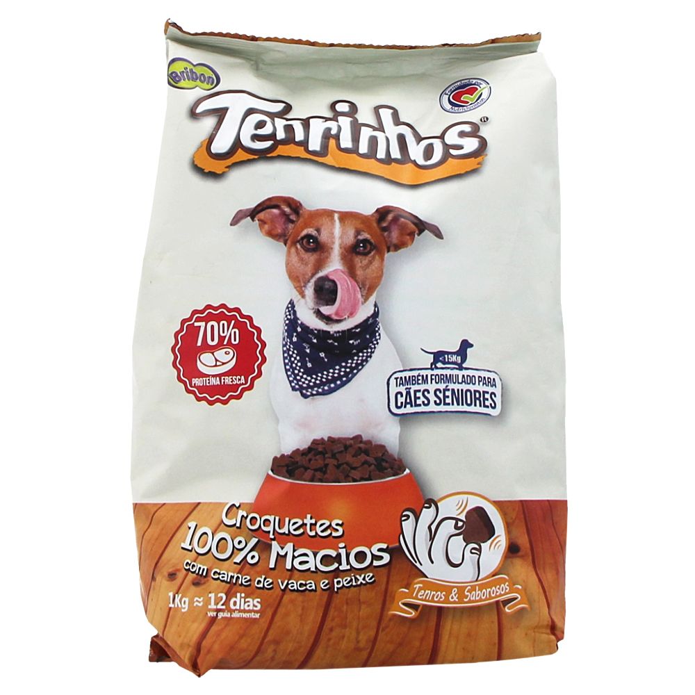  - Bribon Dry Dog Food Tenrinhos 1Kg (1)