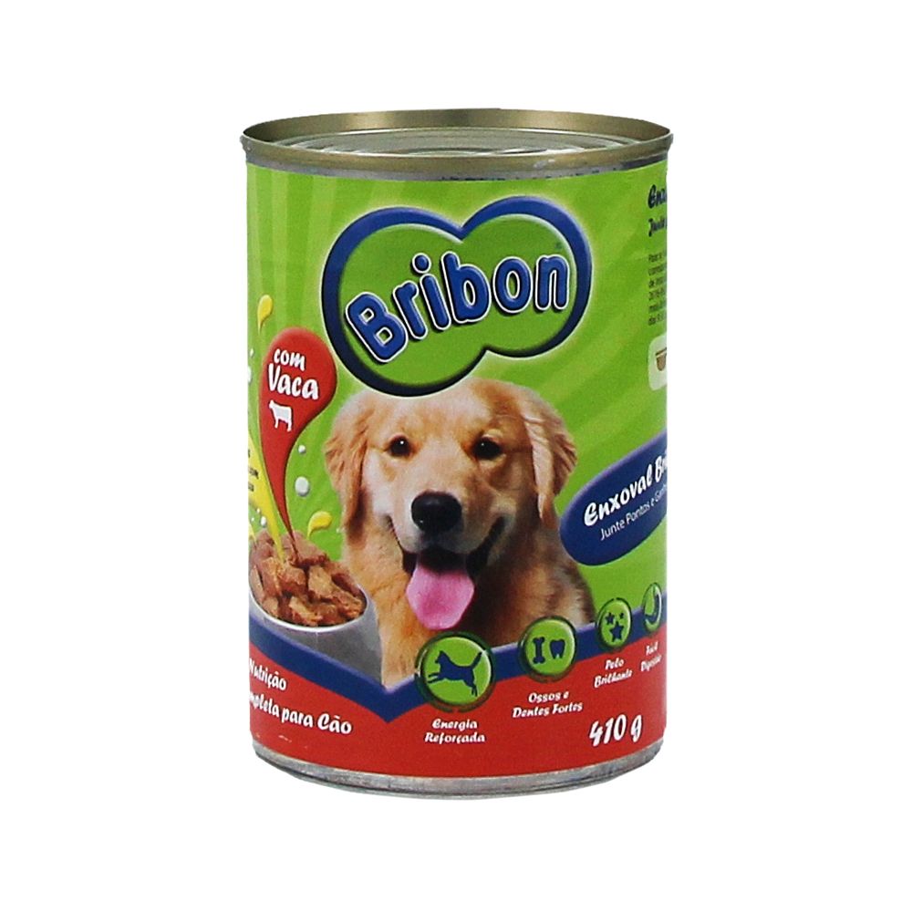  - Bribon Wet Dog Food Beef 410g (1)