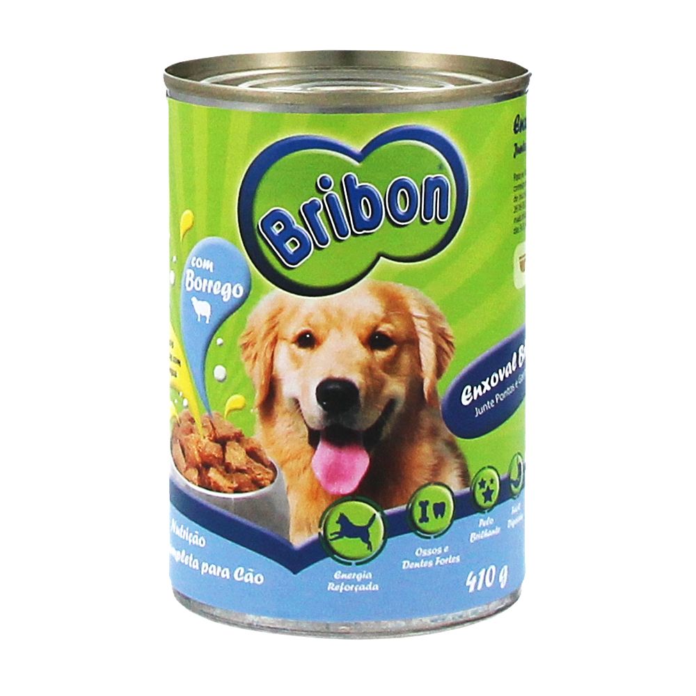  - Bribon Wet Dog Food Lamb 410g (1)