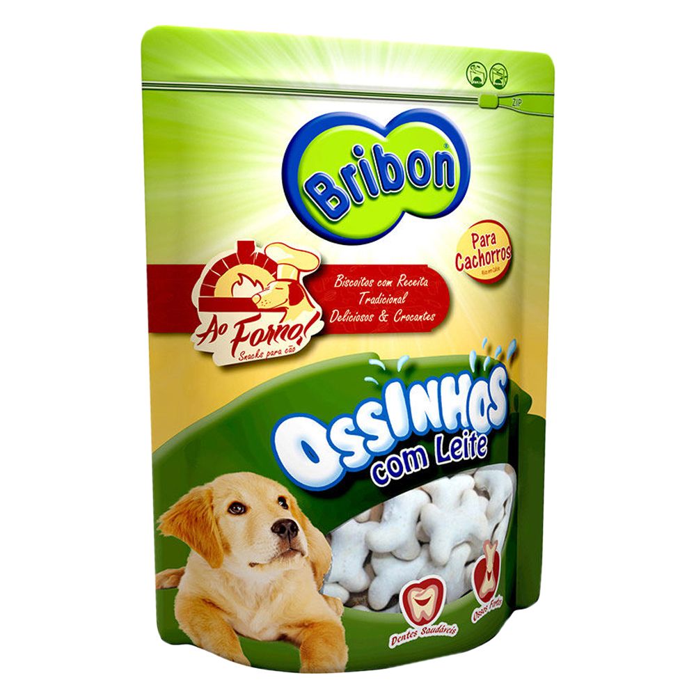  - Bribon Dog Snack Mini Milk Bones 200g (1)