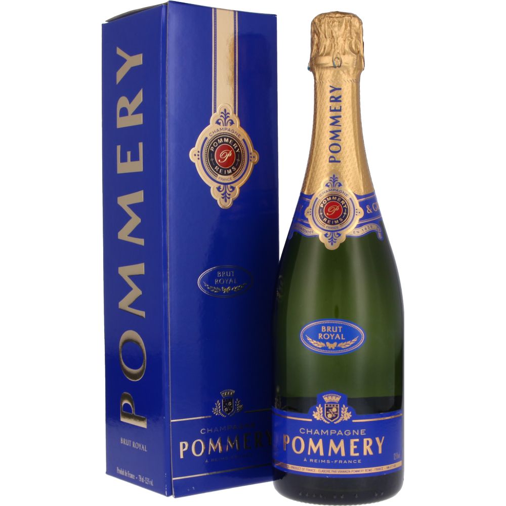  - Pommery Brut Royal Champagne 75cl