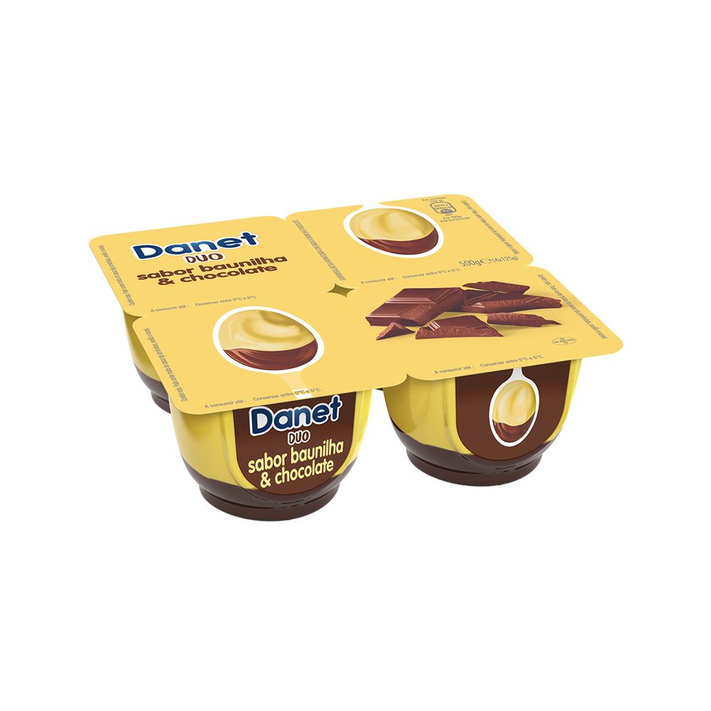  - Sobremesa Danet Duo Baunilha Chocolate 4x125g (1)