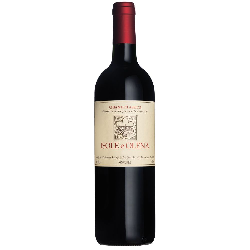  - Isole Olena Chianti Classico Red Wine 2016 75cl (1)