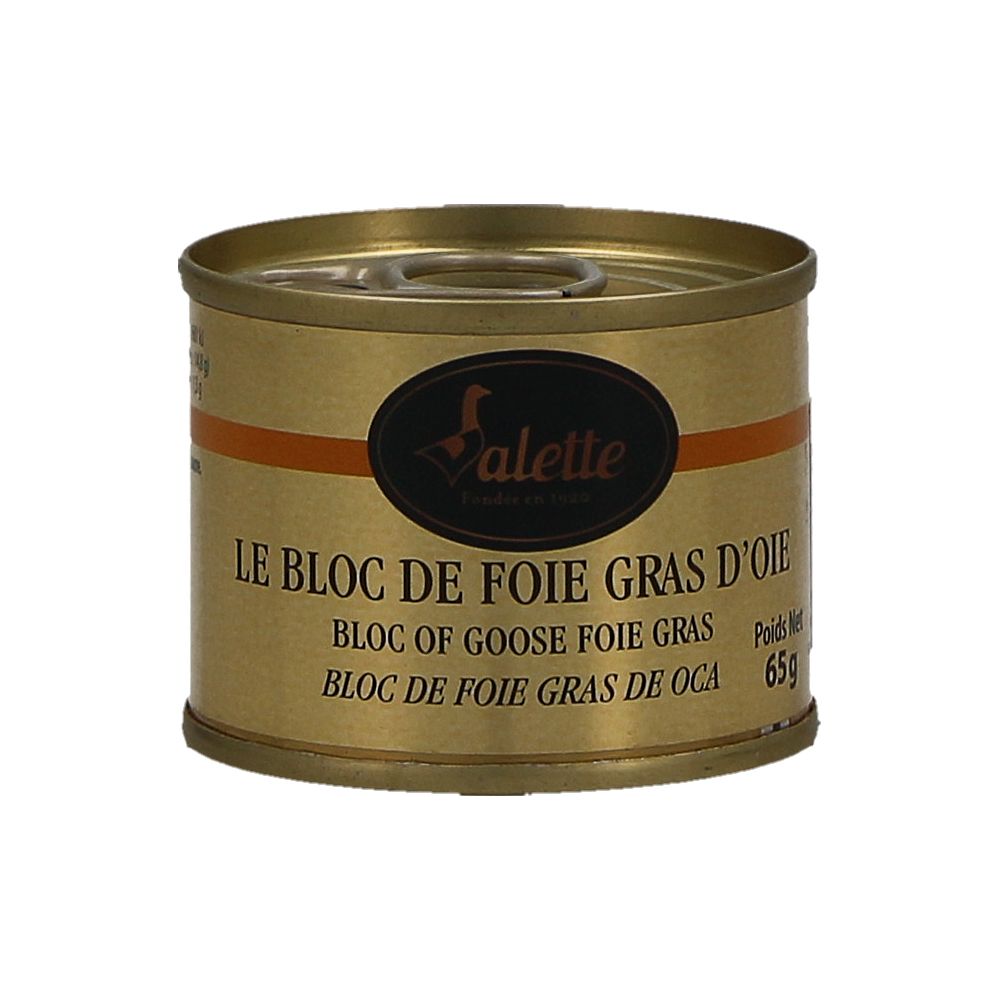  - Valette Goose Foie Gras Bloc 65 g (1)