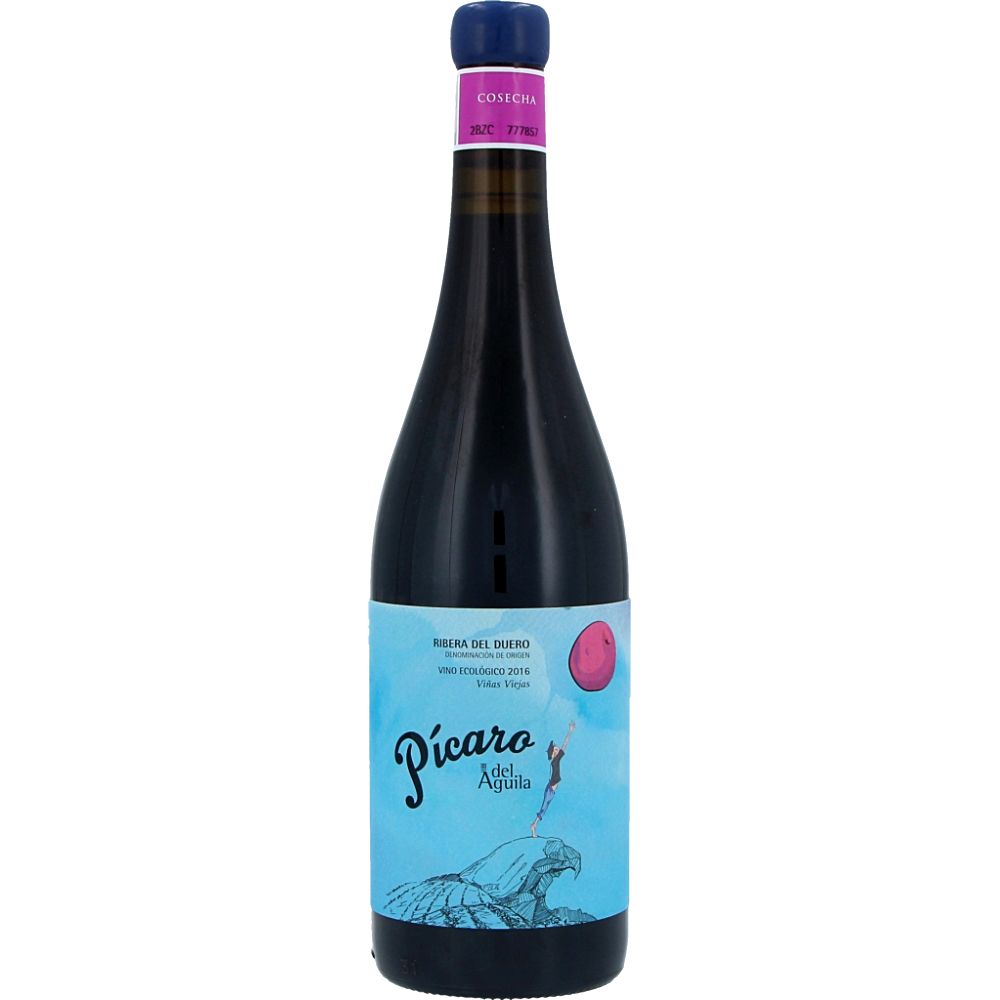  - Dominio Aguila Pícaro Organic Red Wine 2016 75cl (1)