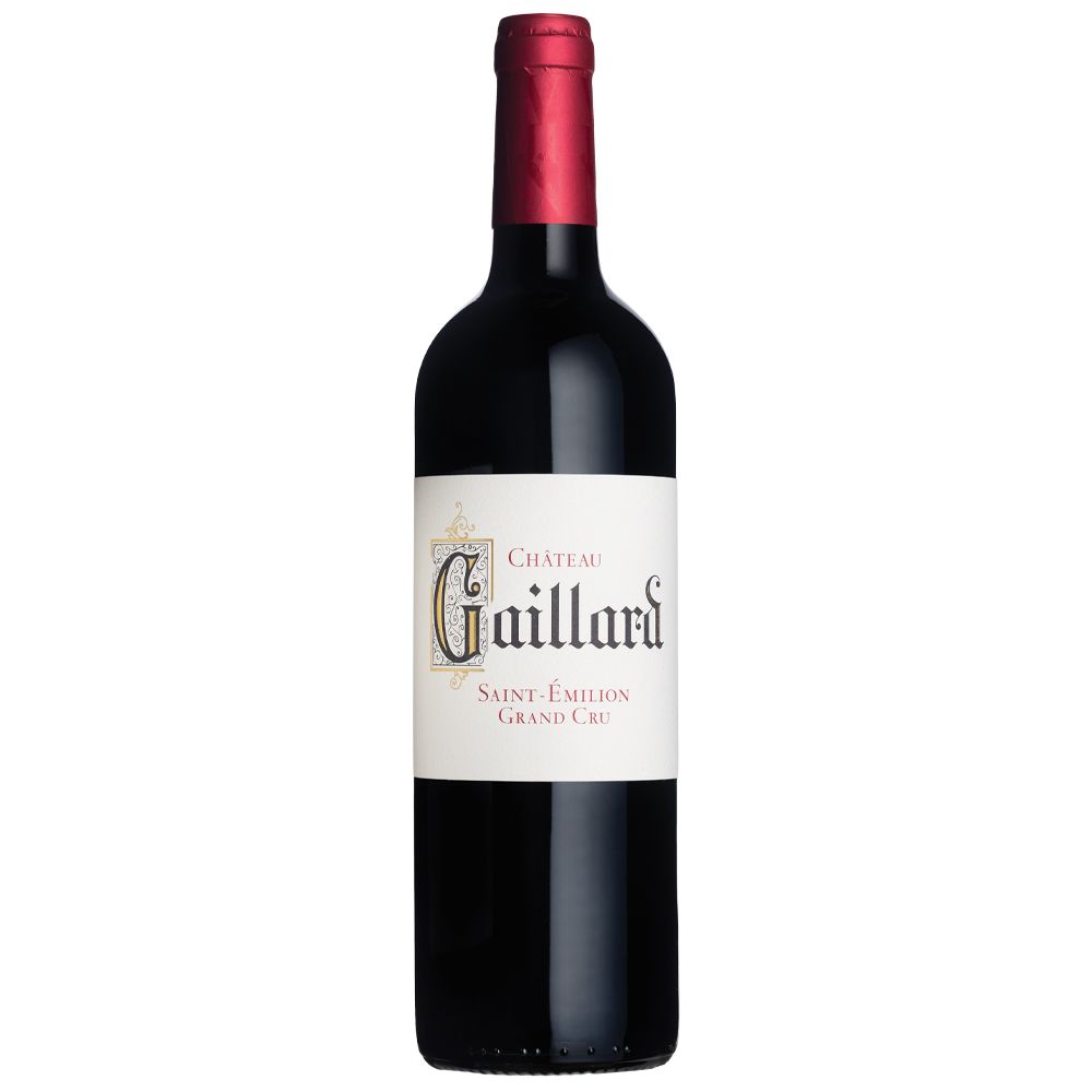  - Château Gaillard Cru Organic Red Wine 2015 75cl (1)