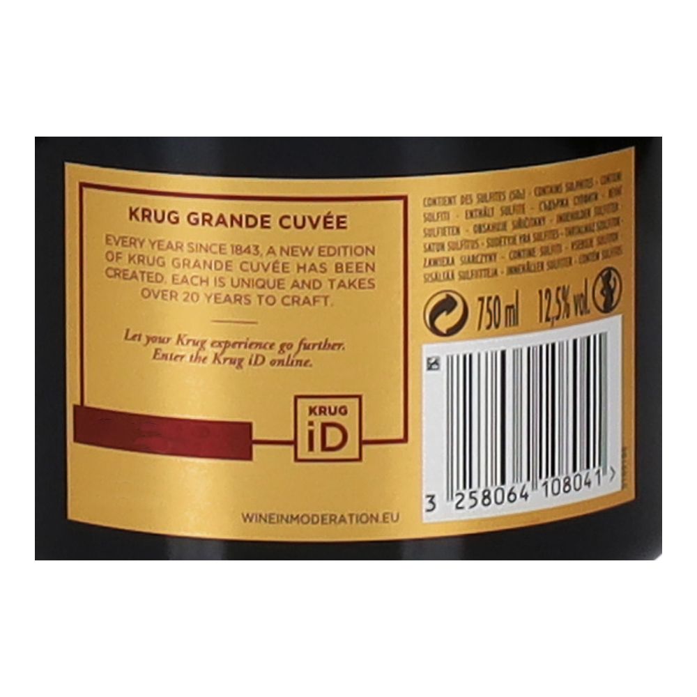  - Champanhe Krug Grande Cuvée Brut 75cl (2)