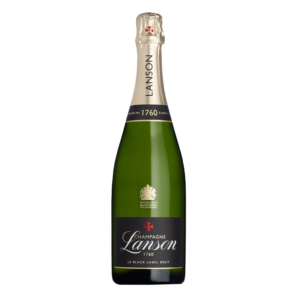  - Lanson Black Label Brut Champagne 75cl (1)