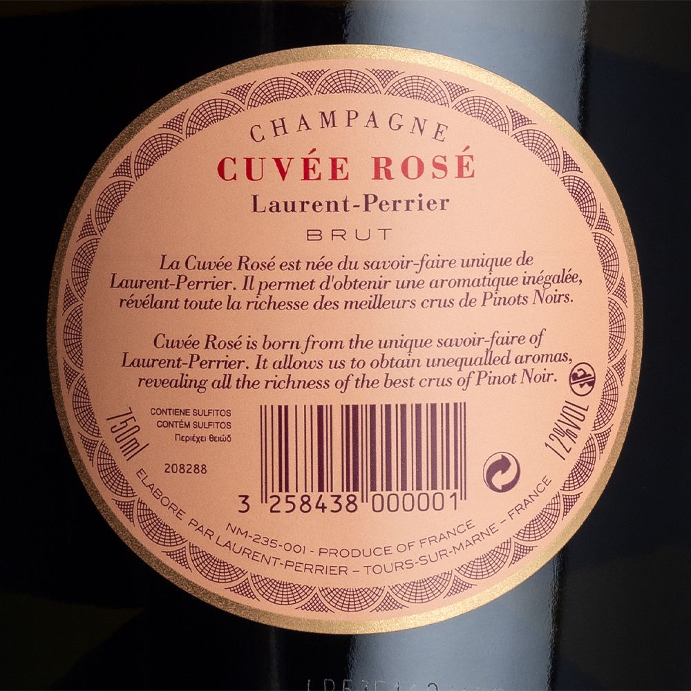  - Laurent-Perrier Cuvée Rosé Champagne 75cl (3)