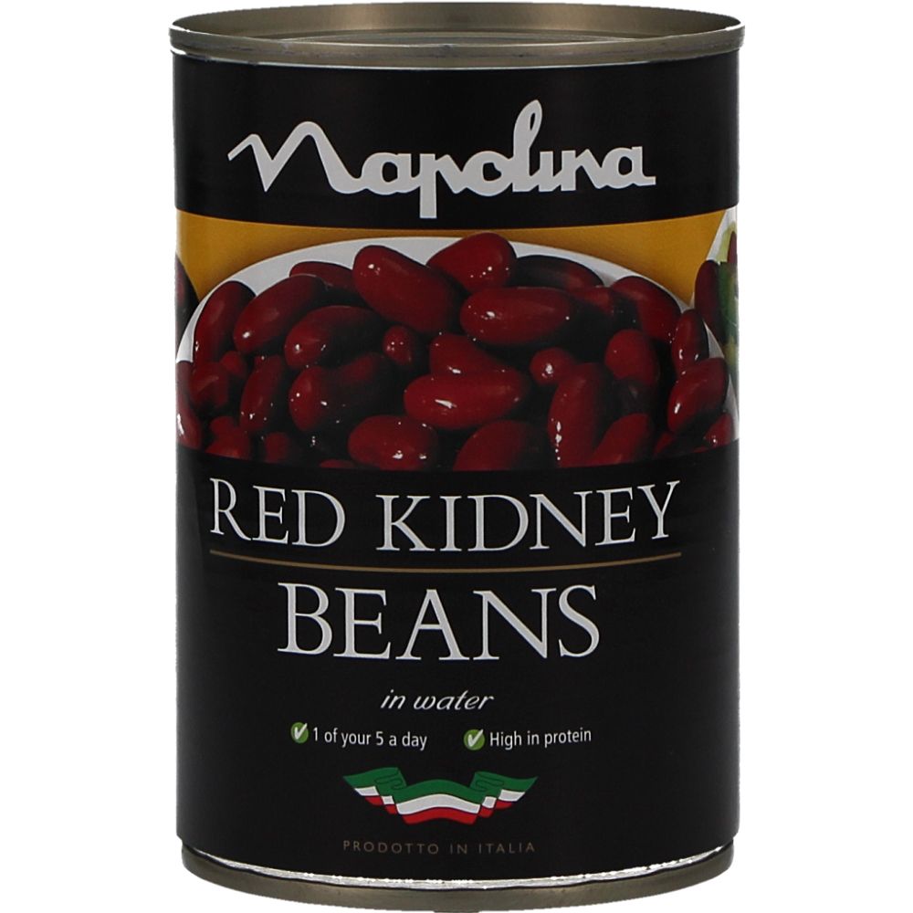  - Napolina Red Kidney Beans 240g (1)