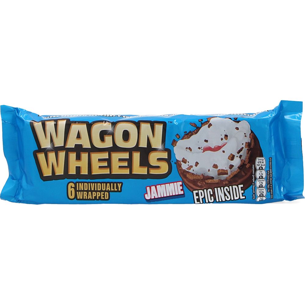  - Burton`s Wagon Wheels Biscuits 6 pc (1)