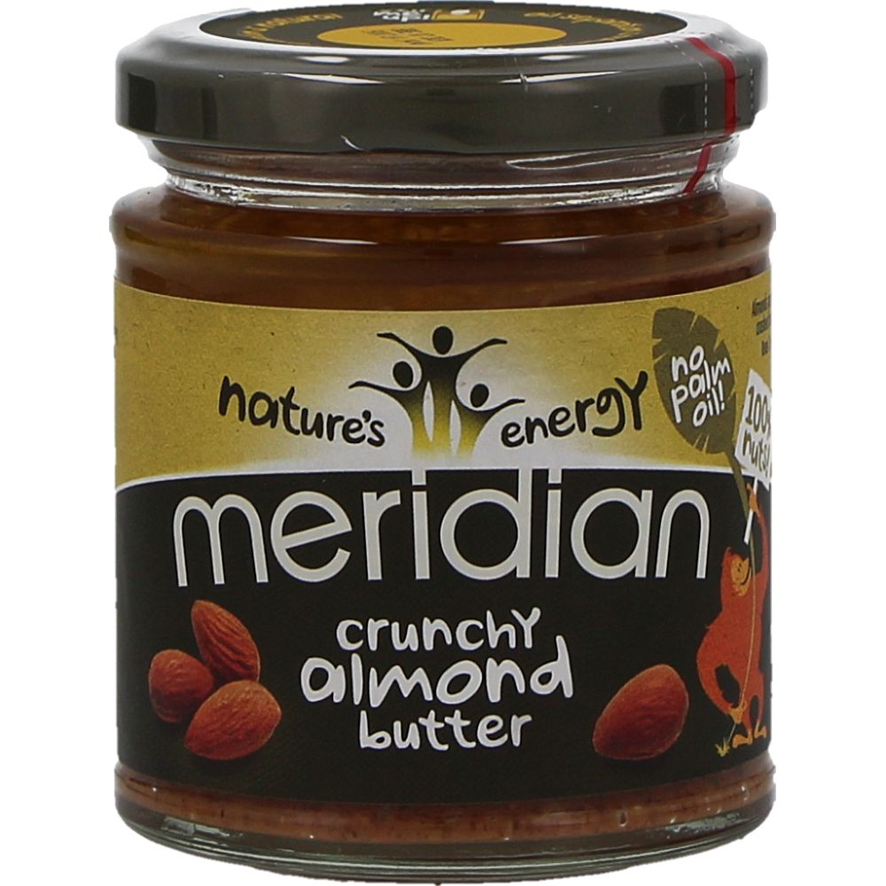  - Meridian Crunchy Almond Butter 170g (1)