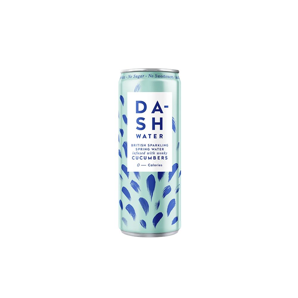 - DA-SH Sparkling Spring Water w/ Cucumber 33cl (1)