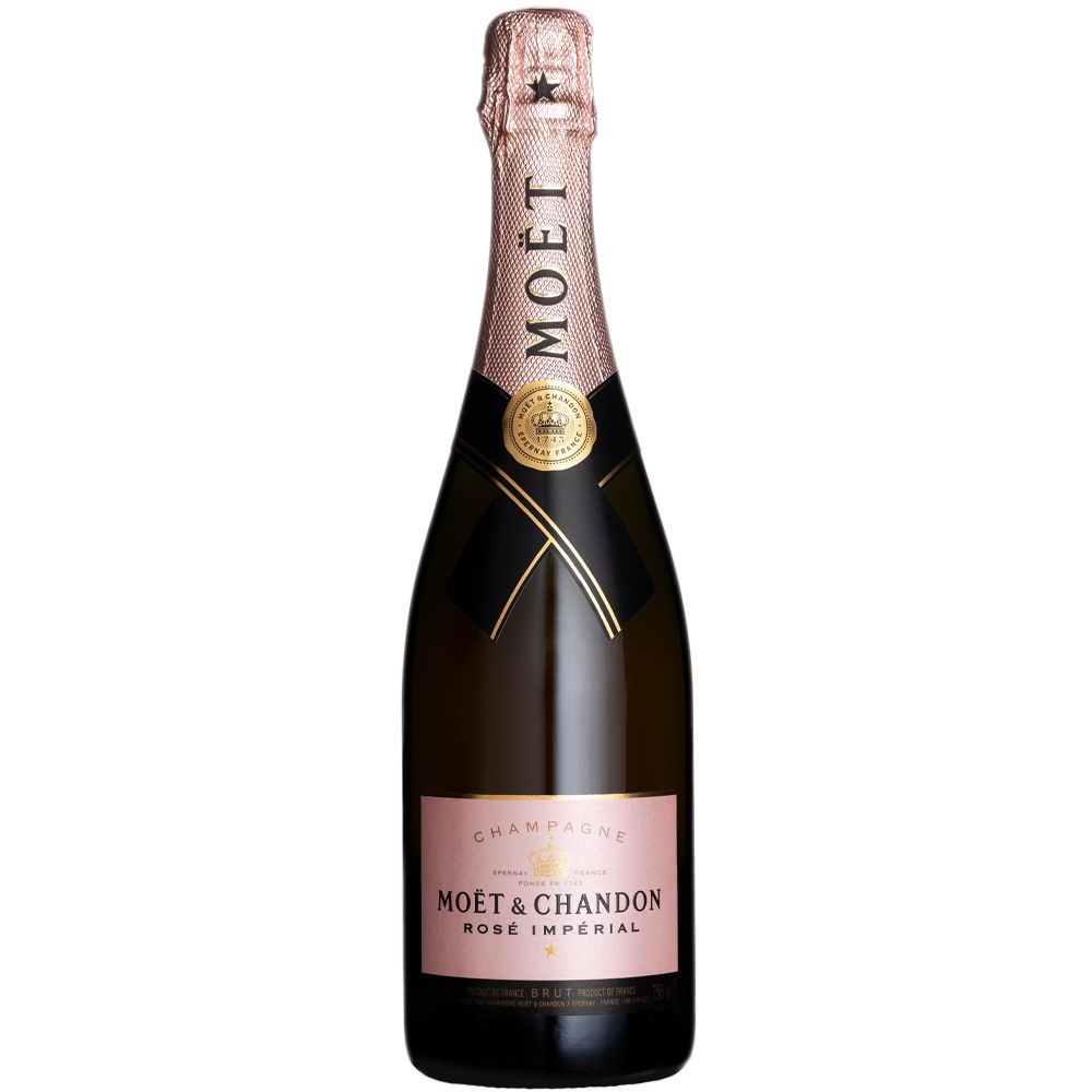  - Moët & Chandon Brut Rosé Champagne 75cl (1)