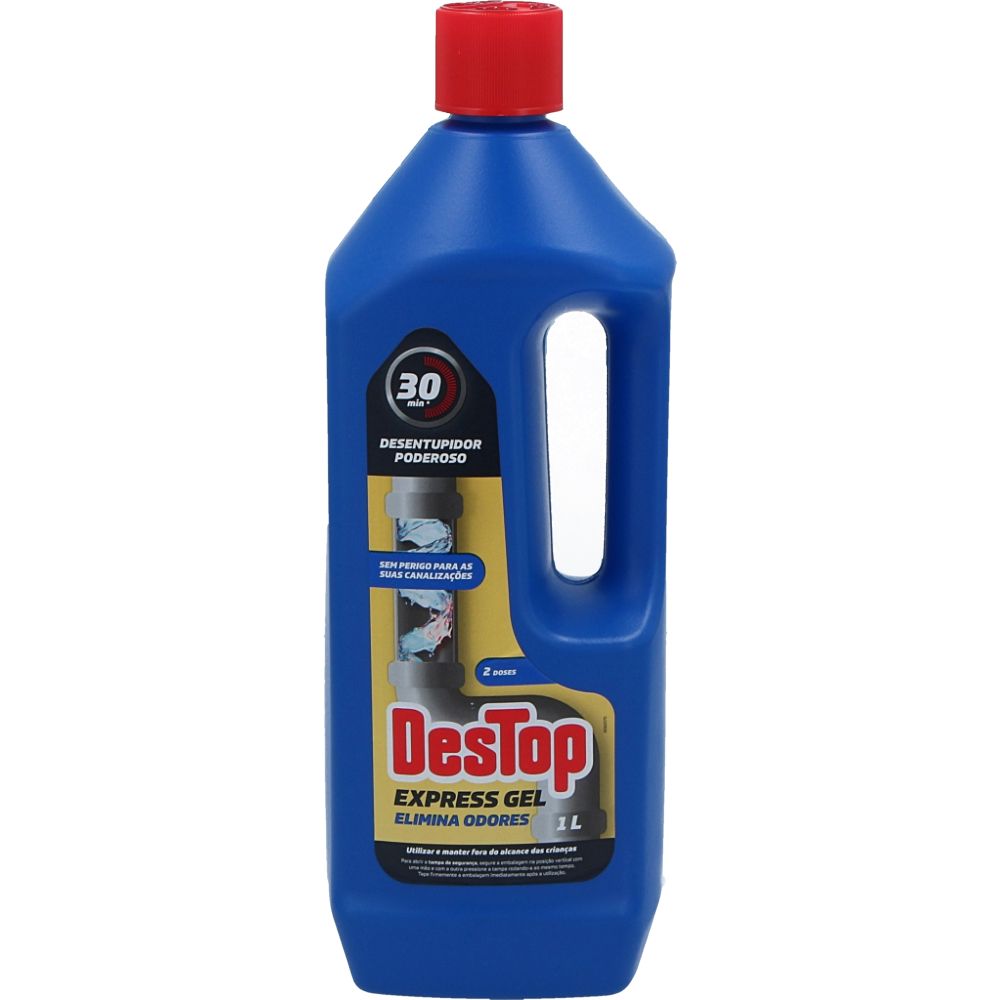  - Destop Gel Express Drain Cleaner 1L (1)