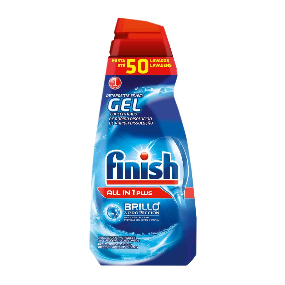  - Finish All in One Regular Dishwasher Gel 1L (1)