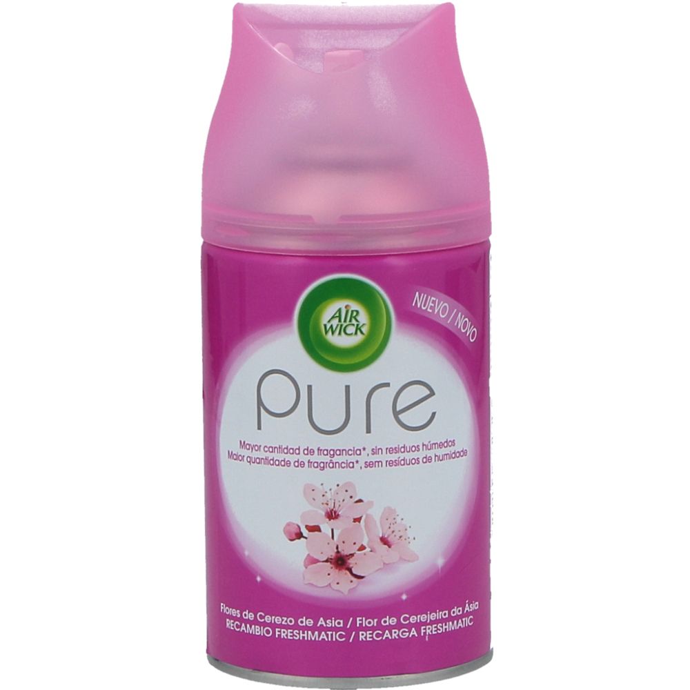  - Ambientador Air Wick Freshmatic Pure Flor Recarga 250ml (1)