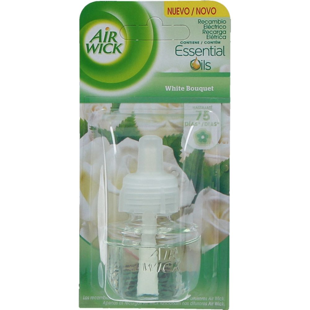  - Ambientador Air Wick Elétrico White Bouquet Recarga 19ml (1)