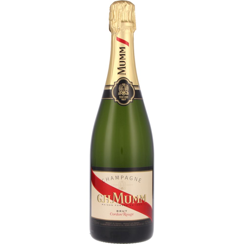  - G. H. Mumm Brut Champagne 75cl (1)
