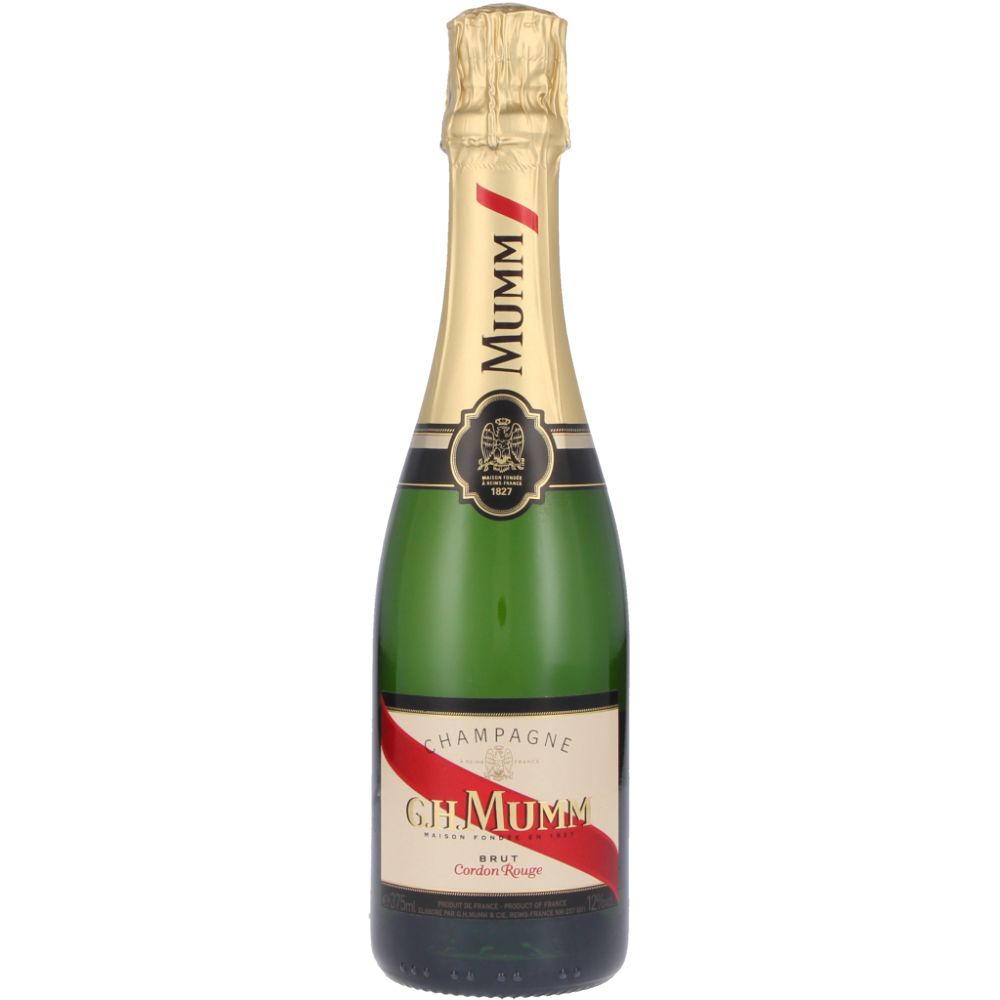 - G.H. Mumm Brut Champagne 37,5cl (1)