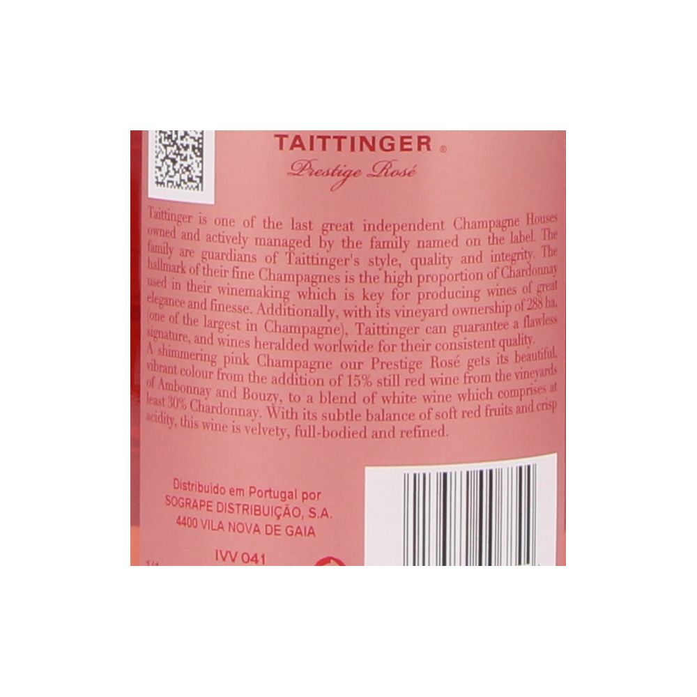  - Champanhe Taittinger Brut Rosé 75cl (2)