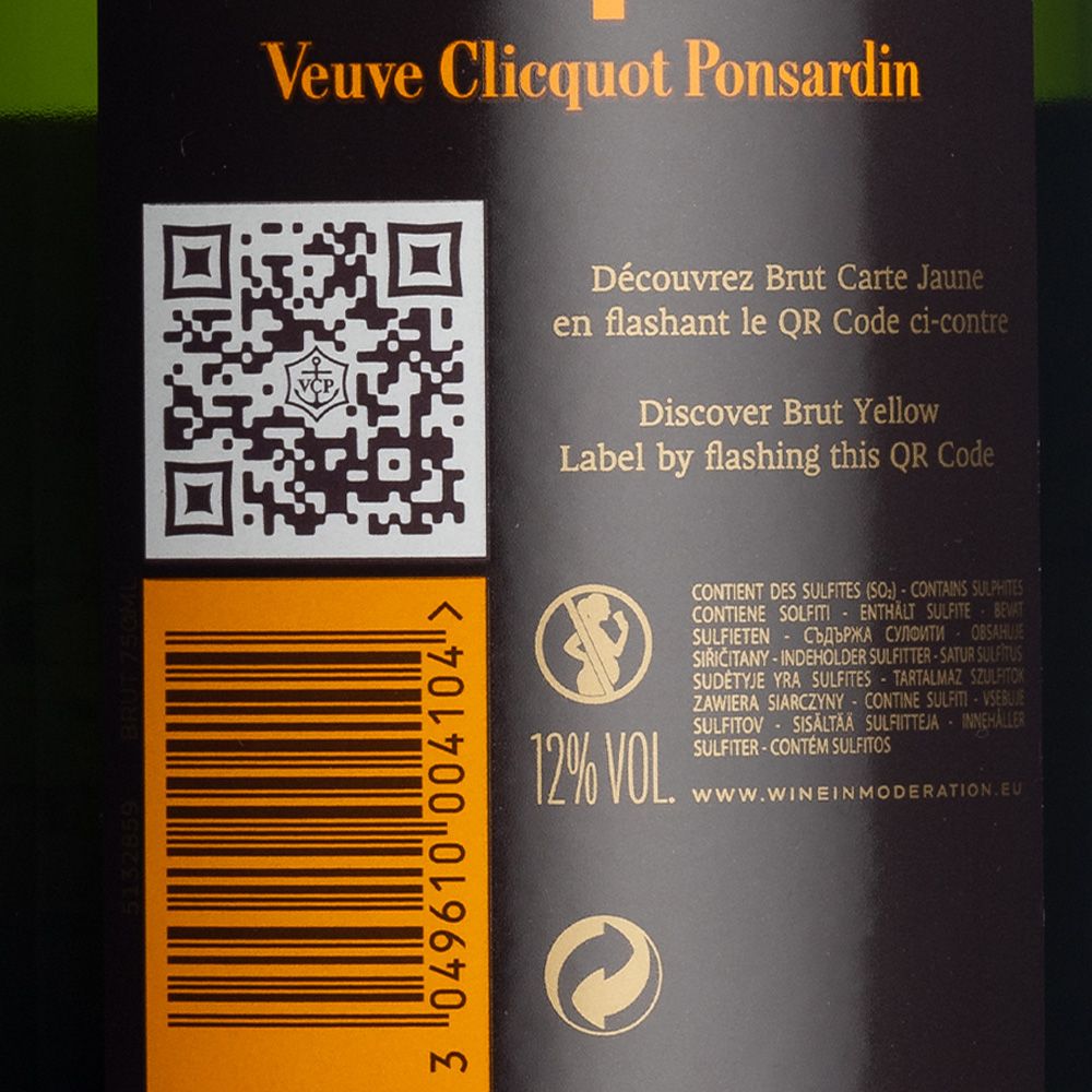  - Veuve Clicquot Ponsardin Champanhe Brut 75cl (4)